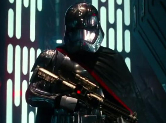 Star Wars The Force Awakens, Phasma Star Wars The Force Awakens, Phasma